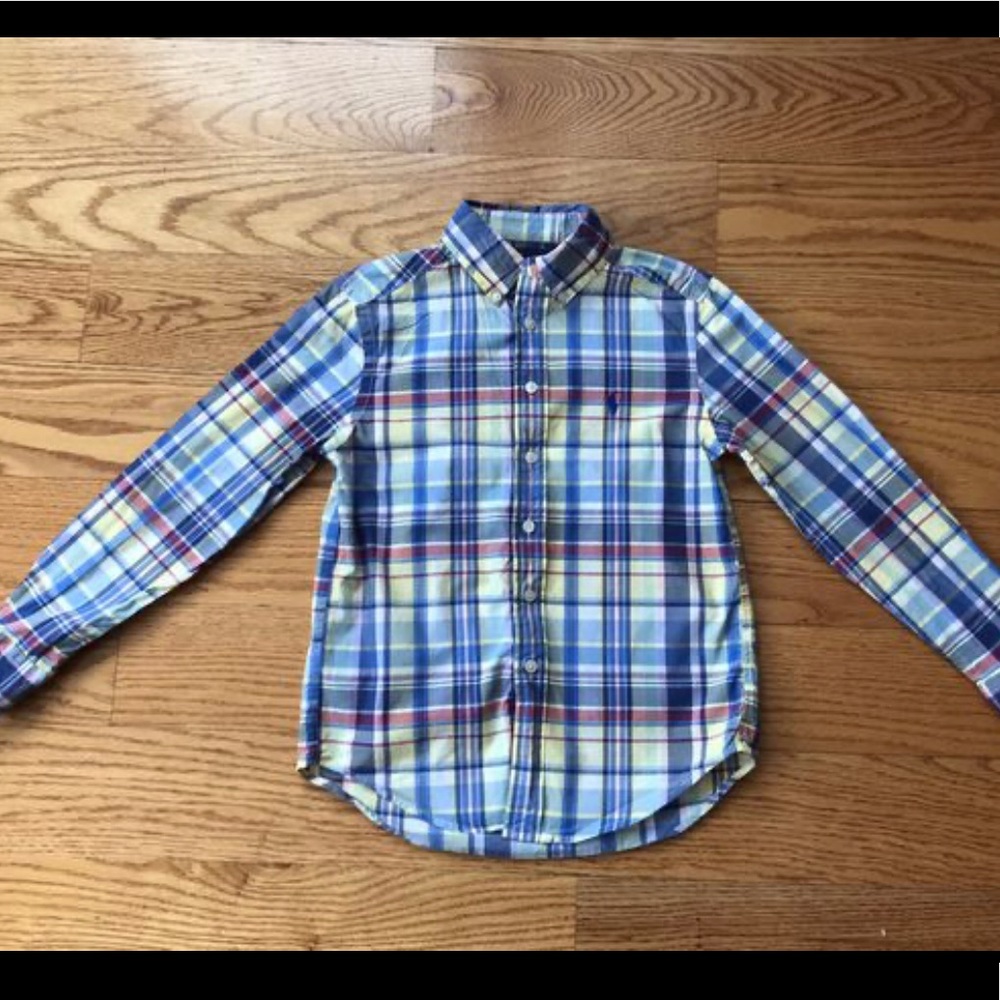 Ralph Lauren Boys Size 8 Shirt